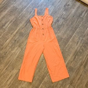 Lauren Conrad orange jumper